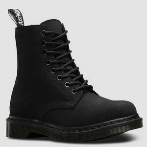 DR. MARTENS 1460 MONO FUR LINED
